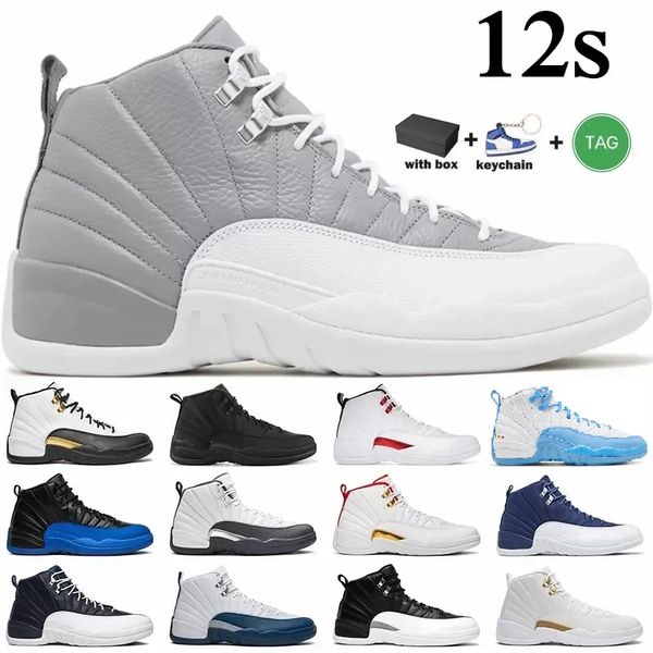 

jumpman 12 men basketball shoes 12s playoffs royalty taxi stealth reverse flu game hyper royal twist utility dark concord mens blue trainers
