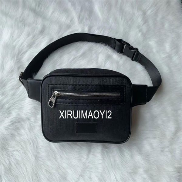

men leather bags men women leather runner fanny pack belly waist bum bag fitness running belt jogging pouch back grid outdo246m