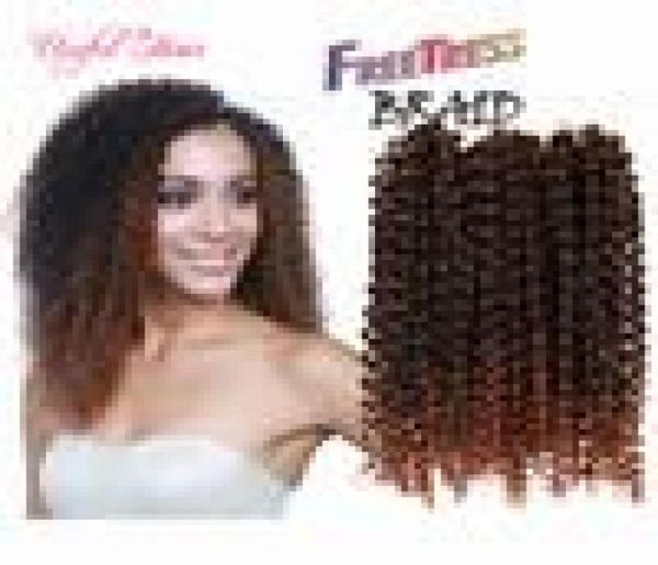 

2017 curly braids synthetic crochet braids hair 10inch jerry curly synthetic braiding hair extensions ombre color pre looped1864403, Black