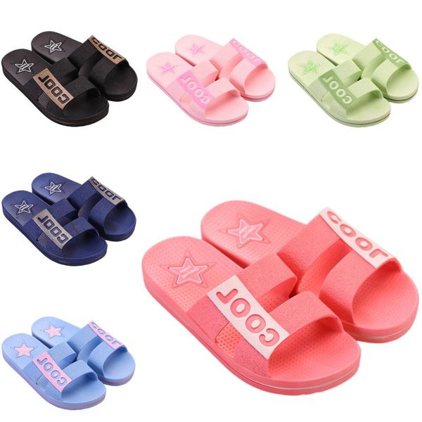 

indoor 2023 dark lippers outdoor soft pink green black breathe women men shoes beach coast bathroom antiskid sandal size 36-45