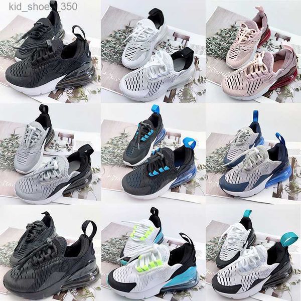 

270 kid shoes 27c athletic outdoor bred mesh cactus triple black white lime blast light bone punch children baby sneakers trainers eur 28-35