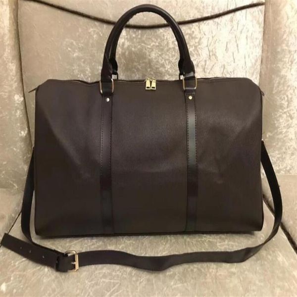 

duffle bag luggage bag duffel travelling bag high capacity large capacity baggage waterproof handbag casual travel bags with key l237u