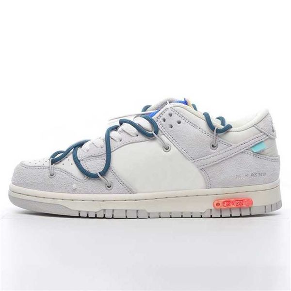 

box with sb designer ow men women running sports shoes no.1-50 lot the offs white sb dunks low skate university blue fragment women casual s, Black