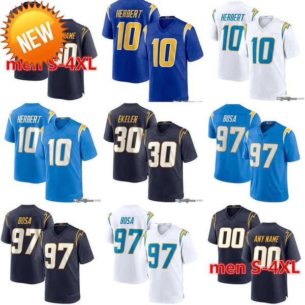

men women youths los angeles''chargers''jersey 52 khalil mack 3 derwin james jr 10 justin herbert 30 austin ekeler 13 ke, Black;red