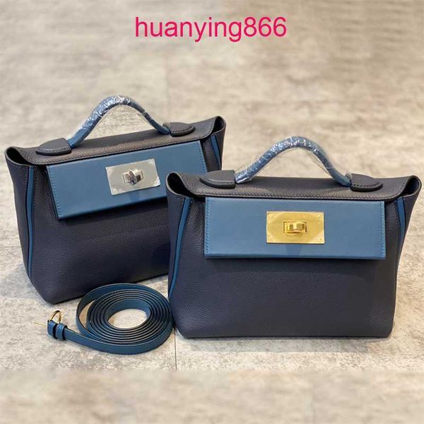 

for bags designer herms's woman women's 2022 new kelys's 2424 min first layer cowhide dumpling wing handheld one shoulder cro