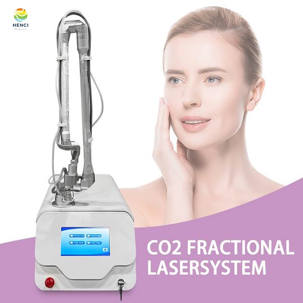 

factory oem odm fractional co2 laser wrinkle removal skin resurfacing co2 fractional laser beauty machine, Black