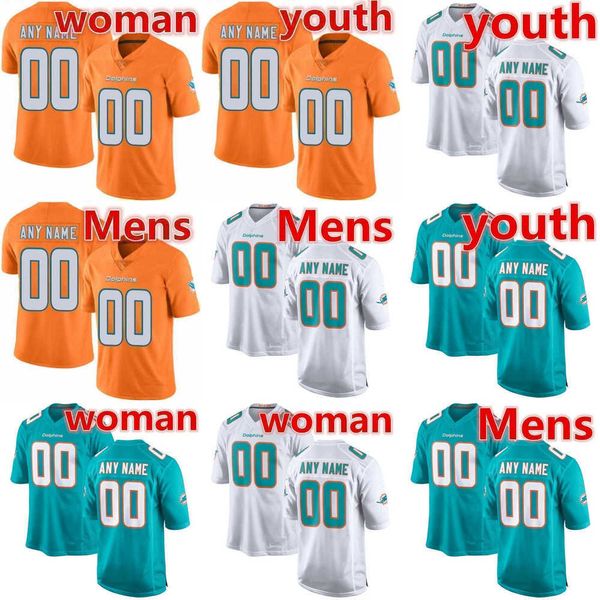 

10 tyreek hill jersey men women youth miami''dolphins''13 dan marino 2 bradley chubb 1 tua tagovailoa 17 jaylen waddle f, Black;red