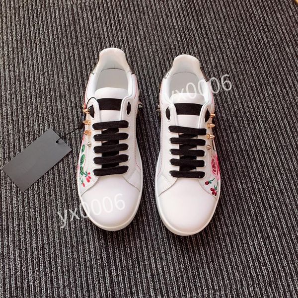 

women shoes boots high luxury designer brand cowhide leather printing casual sneaker soft and comfortable dust bag, Black