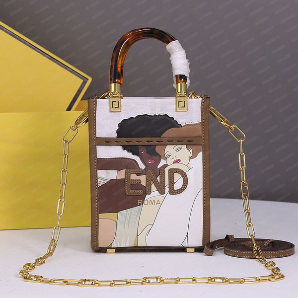 

women shoulder crossbody bags designer luxury handbags fashion f lady messenger purses mini fabric tote bag with 2 shoulder straps designer