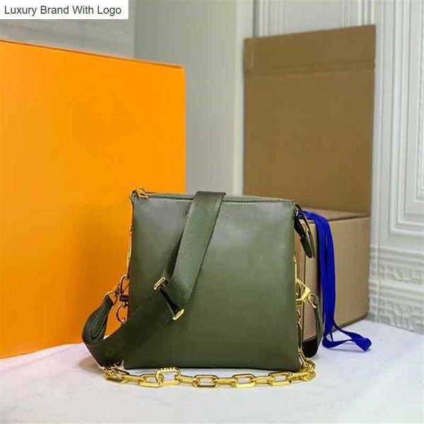 

l bag 2023 handbags women handbags m57790 coussin bags l flower embossed pattern shoulder bag genuine leather 2021 fashion tote handbag328m, Black