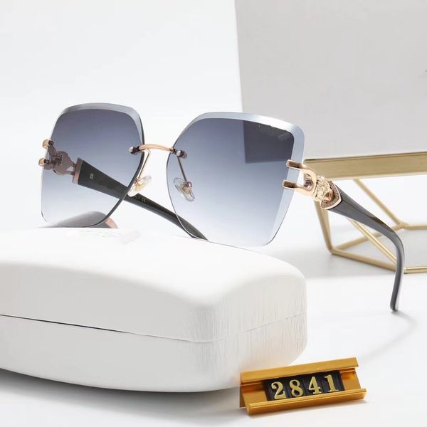 

eyeglasses frame new wave fashion sunglasses environmental protection glasses men's fashion latest black metal full frame uv400 sunshad, White;black