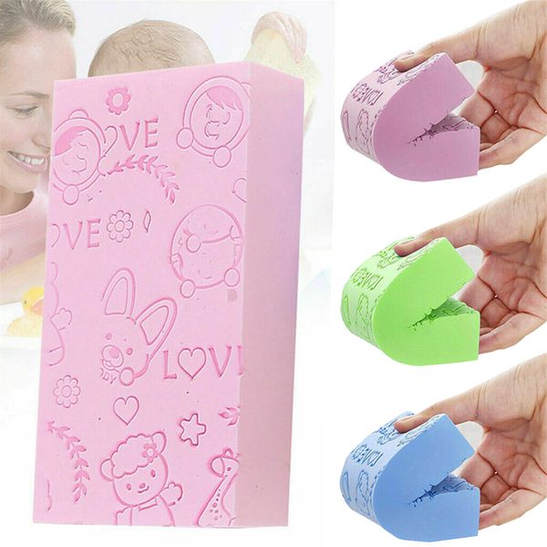 

magic bath sponge exfoliating dead skin removing sponge body massage cleaning shower brush bath tools bathroom for kids adult