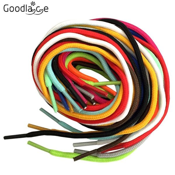 

shoe parts accessories 50 pairs lot of 180cm long round boot laces laces strings cord ropes 230311, White;pink