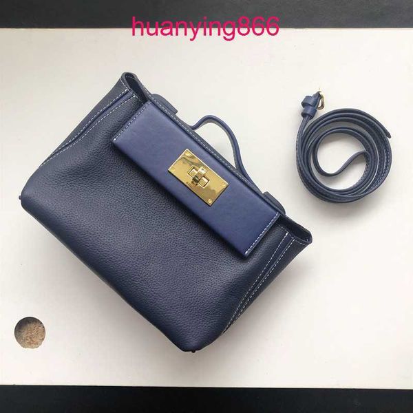 

for designer herms's bags woman cowhide 2424 mini kelys's lock buckle single shoulder diagonal span double large capacity fashion