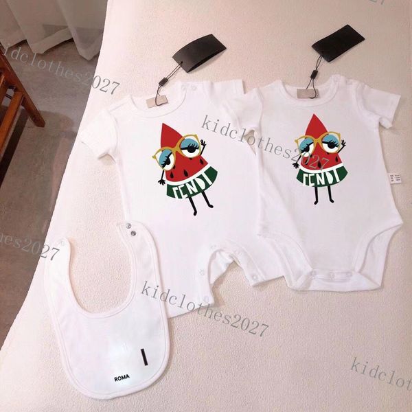 

luxury designer rompers baby summer newborn comfortable onesie half sleeve baby bag fart onesie pure cotton triangle ha clothing jumpsuits w, Blue