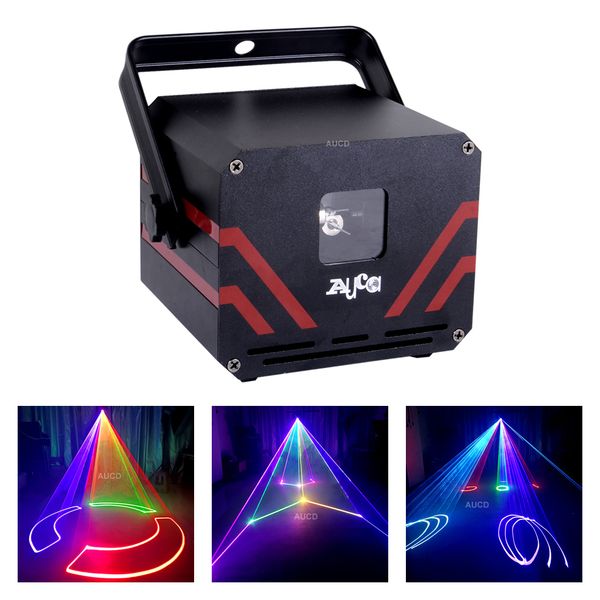 

portable mini 2w rgb colorful 25kpps dmx animation scan beam projector laser lights for ktv pro disco dj party bar show lamps projection sta