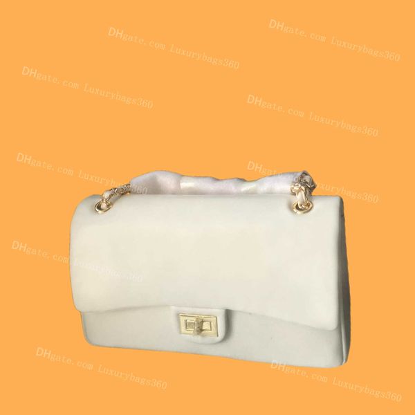 

2023 designers women caviar classic chain flap bags lady shoulder female crossbody purses bag handbags official original imported genuine le