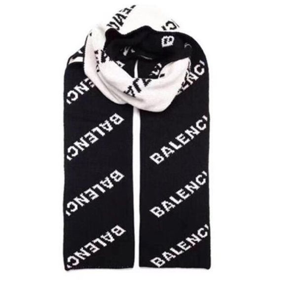 

designer cashmere scarf letter scarves for man woman fashion long shawl size 180 30cm2770, Blue;gray