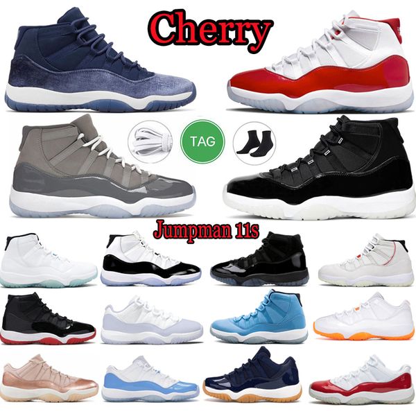 

jumpman 11 basketball shoes og 11s men women low starry sky cherry pantone jam legend gamma blue pure violet designer sports sneakers walkin