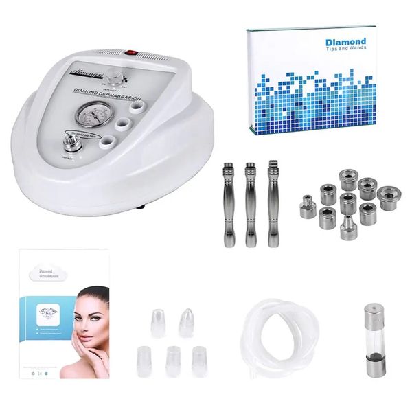 

portable skin peeling vacuum suction microdermabrasion machine for deep cleansing