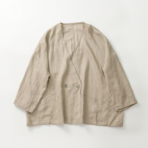 

women's jackets women's casual loose solid color jacket 230310, Black;brown