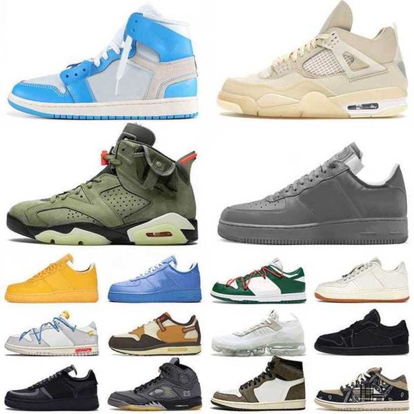 

ow x men women designer shoes jumpman 1 high chicago cactus jack 4 5 6 mca fragment black phantom muslin sail reverse mocha low sneakers tra