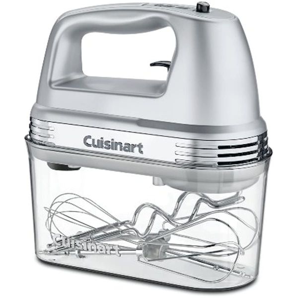 

cuisinart hm-90bcs power advantage plus 9-speed handheld mixer with storage case