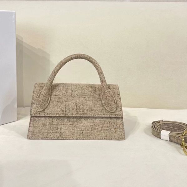 

designer women's bag crossbody bag one shoulder bag handbag high-quality purse metal hardware decoration clamshell messenger bag small