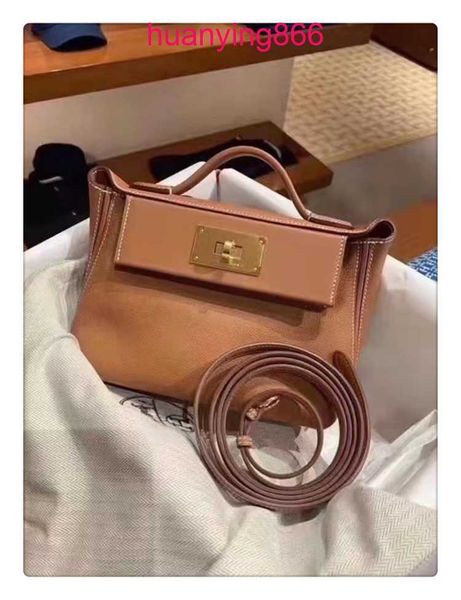 

for designer herms's bags woman layer cow leather kelys's 2424 mini portable 2022 new cross-body shoulder women 0zwv