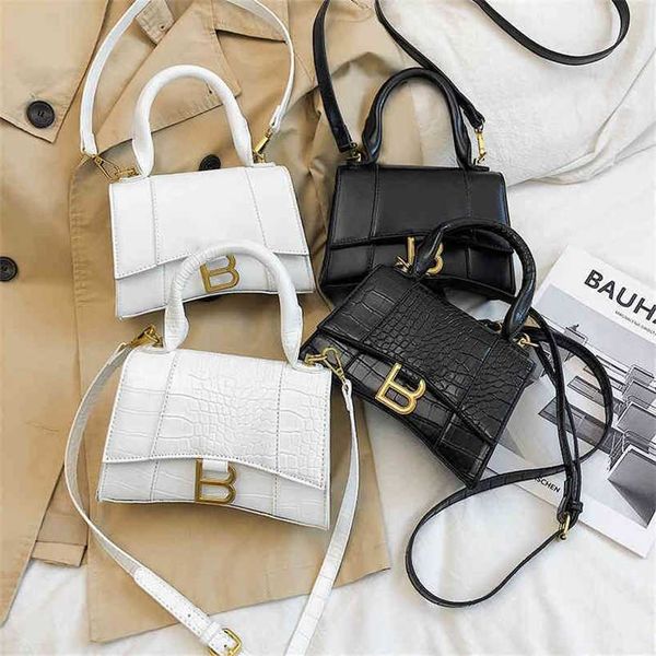 

handbag 2023 fashion women's bag leather quality handbag crocodile pattern women's armpit shoulder staff messenger bag
