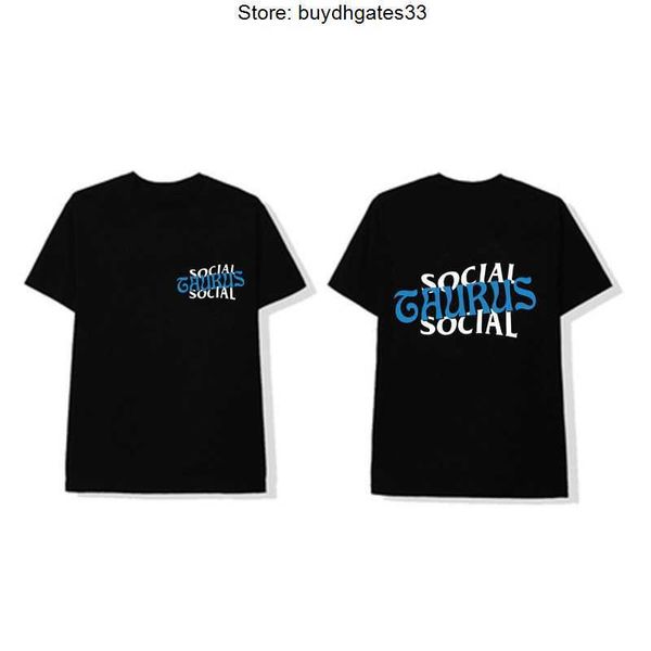 

a men's t shirts a s  c trend loose letter print short-sleeved men and women cs t-shirt simple pure cotton tee h9hl brre, White;black