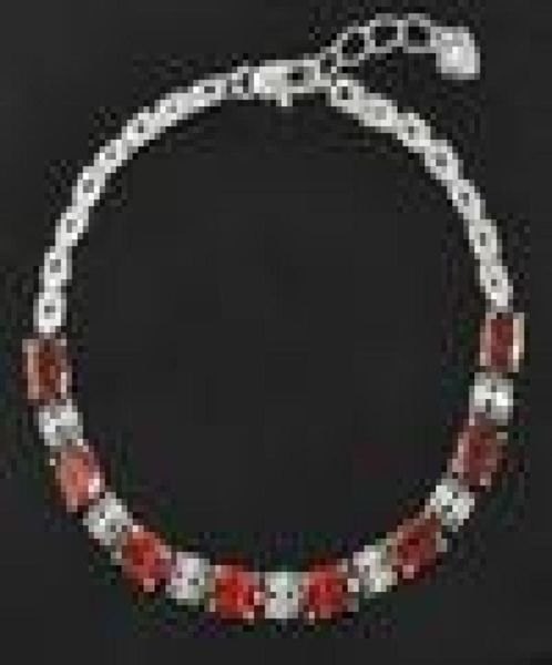 

luxurious natural garnet bracelet 925 solid sterling silver ct garnet silver bracelet garnet stone jewelry for woman9333714, Golden;silver