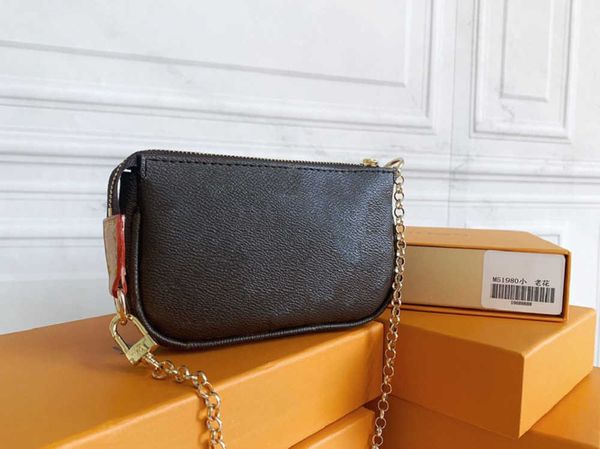 

evening bags women luxurys designers bags shoulder bag mini handbags pochette accessories crossbody wallet womens purses card holder messeng