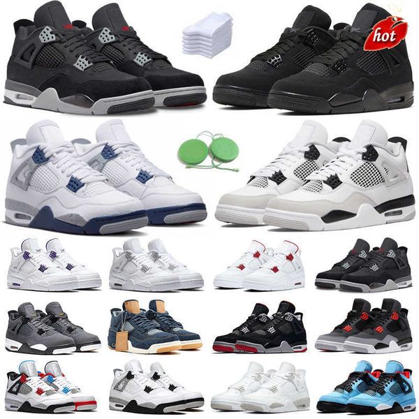 

j4s og jumpman 4 4s men women basketball shoes military black cat red thunder navy unc blue white oreo cement sail lightning infrared shimme