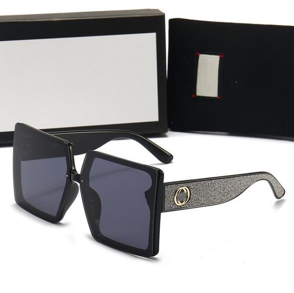 

designer sunglasses for women fashion style protects uv400 lens original eyeglasses generous avant garde style mens and womens outdoor sport, White;black