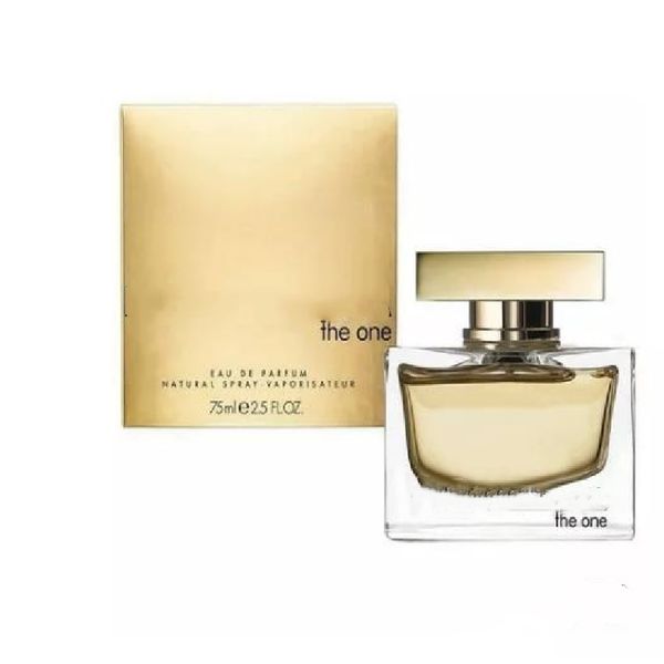 

natural fragrance woman perfume 75ml the one edp oriental floral freshness fruit smell charming and attractive long lasting time fast delive