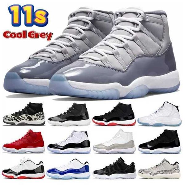 

2022 jumpman 11s men women basketball shoes citrus legend blue 11 jubilee 25th anniversary win like 96 concord space jam mens trainer sports, Black
