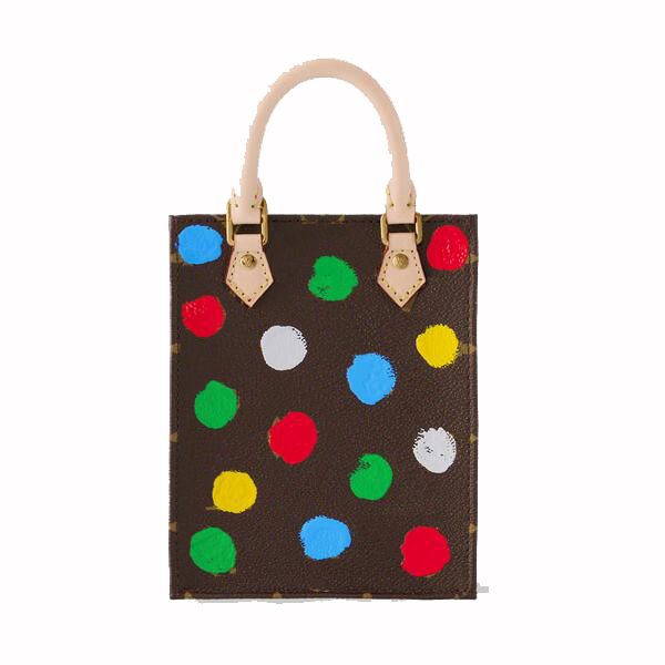 

designer bag tote 5a duffle bags m81867 14cm yk x petit sac plat tote shoulder handbags wallet on chain luxury purses for women with dust ba