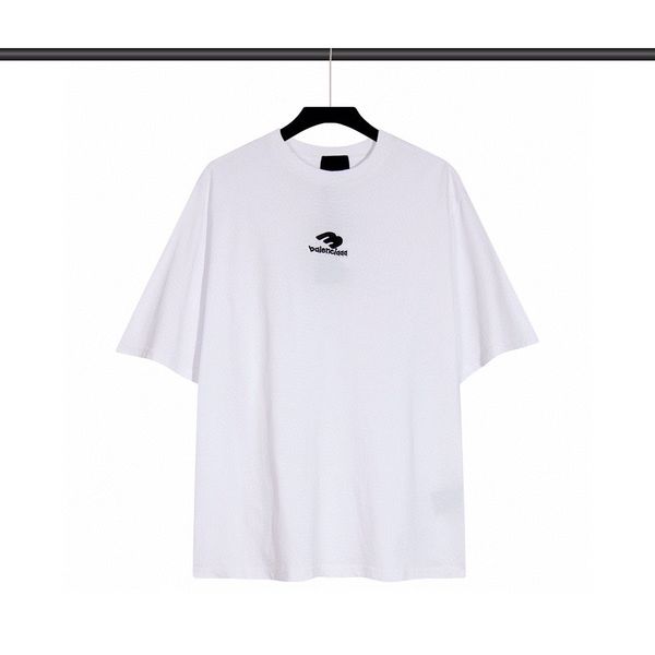 

men's plus tees & polos round neck embroidered and printed polar style summer wear with street pure cotton q12fr, Black;brown