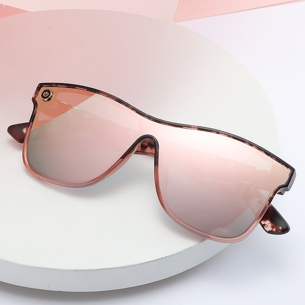 

glasses new power-on key pattern sunglasses cross-border outdoor sports riding sunglasses large frame colorful one-piece glassesdf 68013, White;black