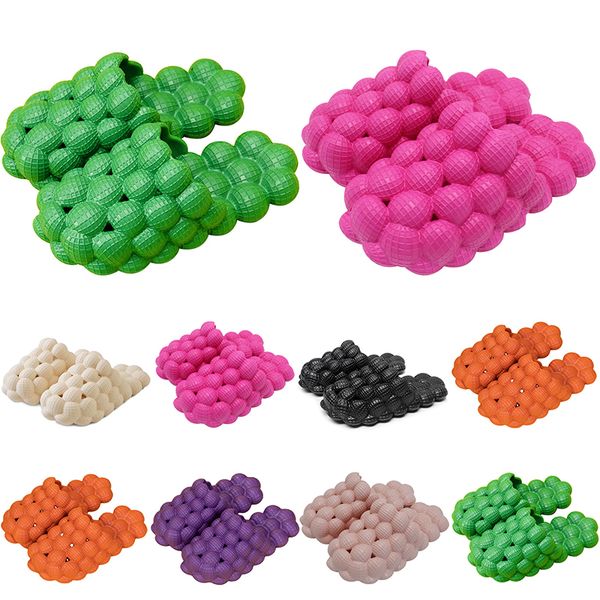 

men women fashion slippers mens outdoor slides summer beach slipper green beige camel womens indoor waterproof shoes, Black