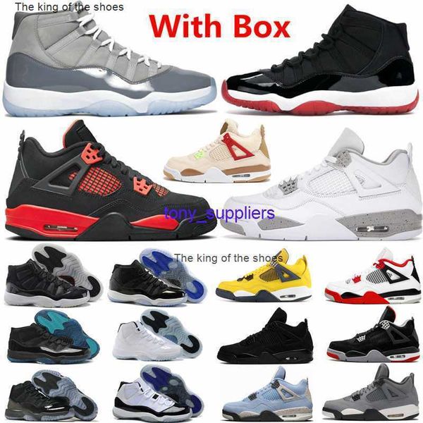 

j4s og2023 og mens 11 cool grey basketball shoes bred gray 11s oreo fire red thunder black cat university blue wild thingst 4 4s 2021 legend