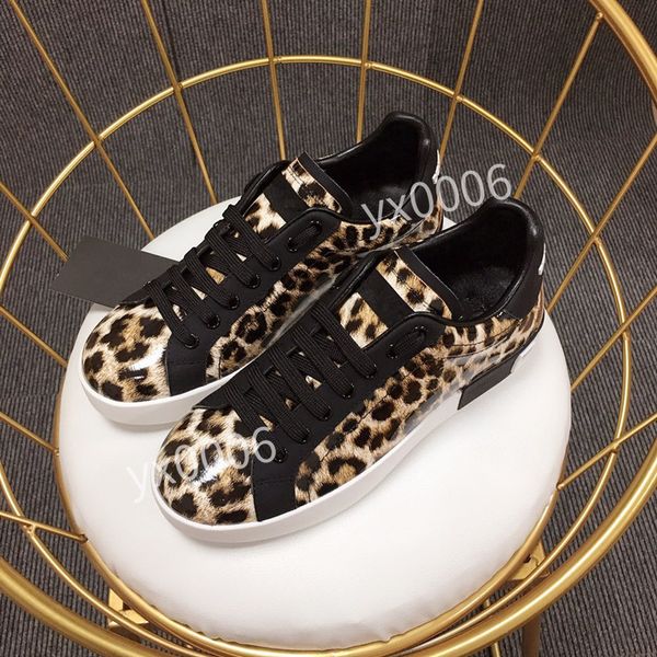 

luxury casual shoes white leather calfskin sneakers shoes comfort outdoor trainers men's pop lace up flats walking trainer, Black