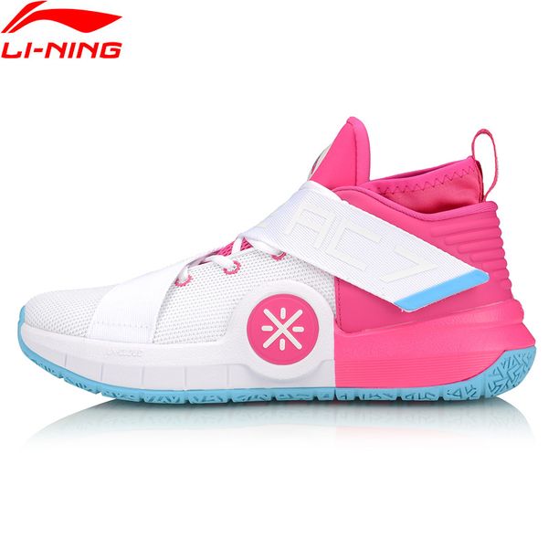 

li-ning men all city 7 wade professional basketball shoes ac7 cushion allcity lining sport sneakers abas151, Black