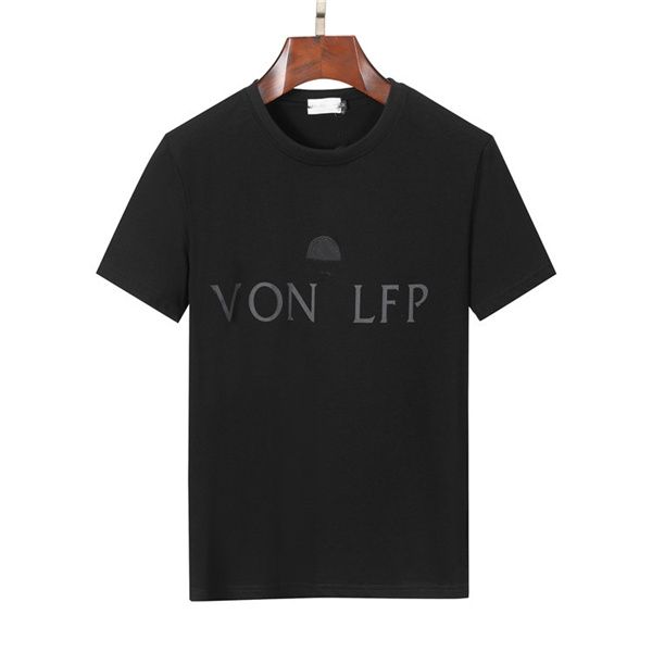 

mens t shirt spring and summer color sleeve t-shirt holiday high-quality short-sleeved casual letter printed size complete.m-3xl#93029, White;black