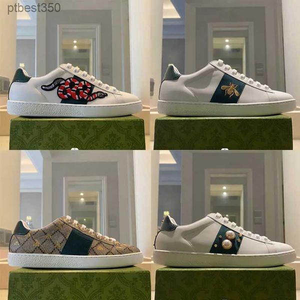 

sneakers brand designer ggsity ggity shoes designer with shoes box classic trainers love sneakers leather sneaker flower embroidered python, Black