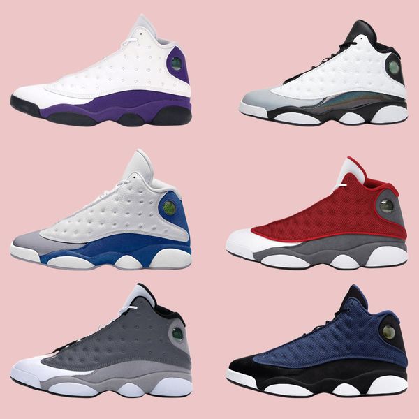 

jumpman 13 mens basketball shoes 13s he got game brave blue unc french blue gym red flint grey atmosphere grey 414571-164 884129-400 dj5982-