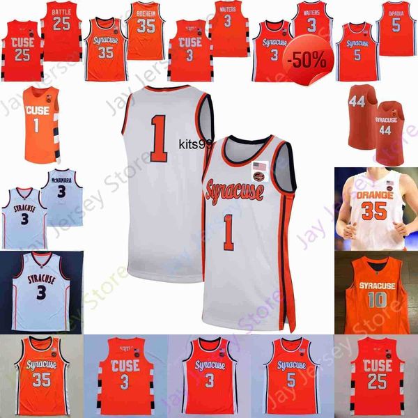 

syracuse orange basketball jersey ncaa college jimmy boeheim john bol ajak paddy casey arthur cordes shane feldman nick giancola chaz owens, Black;red