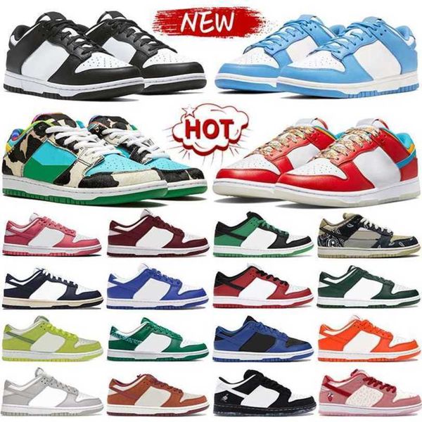 

2023 mens casual shoes white black panda unc coast chunky cactus classic green grey fog vintage navy archeo pink easter cool grey kentucky m