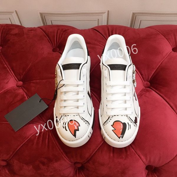 

2023designer leather sneakers casual shoes luxury men women rubber platform sole shoe outdoor calfskin classic trainers lace-up trendy, Black